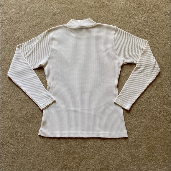 Vintage Ivy Club Mock Turtleneck - Picture 3 of 5